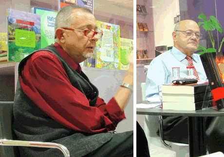 Presentación en Bibliocafé