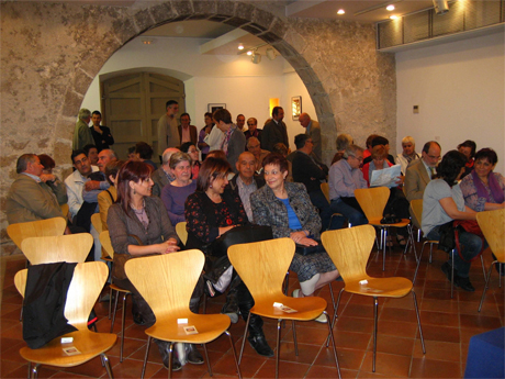 Presentación en Can Negre